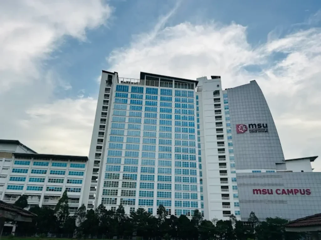 Distance View of MSU